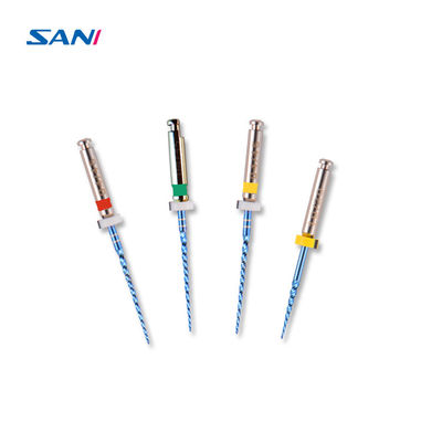 ซื้อ อายุการใช้งาน 5 ปี นิเคล ไทเทเนียม Endodontic ไฟล์หมุนกับ 2.0N.cm ทอร์คและความสามารถการตัดที่ดี online manufacture