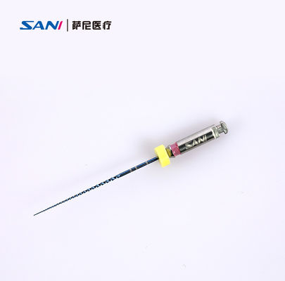 ไฟล์ Superpass ไฟล์ Root Canal Rotary สําหรับการรักษาประสิทธิภาพการบดและการตัดที่ดีที่สุด