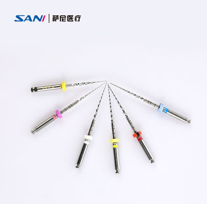 ซื้อ ไฟล์ endodontic Rotary ประสิทธิภาพสูงที่มีอายุการใช้งาน 5 ปีและแรงหมุนที่ดีที่สุด 3.0N.cm ในความยาวหลาย online manufacture
