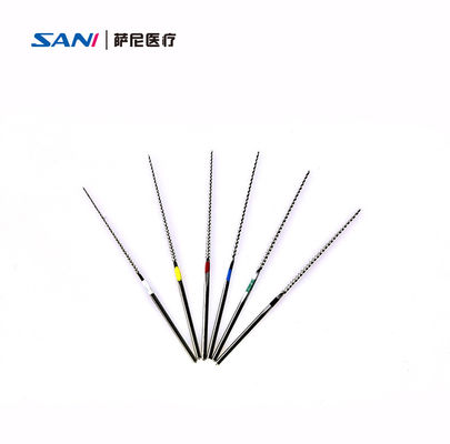 ซื้อ FDA อนุมัติไฟล์ Handhold Rotary Endo, 6 ชิ้น / กล่อง U File Endo online manufacture