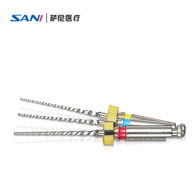 ซื้อ นิเคิลไทเทเนียม Endodontic File Rotary ด้วยอายุการใช้งาน 5 ปีและความสามารถในการตัดที่ดี ผลิตจากสายไนเคิล-ไทเทเนียม online manufacture