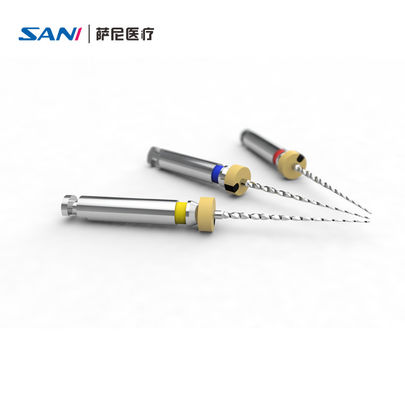 ซื้อ ไฟล์ Niti Rotary Class II ที่มีแรงหมุน 2.0N.cm และความยาว 16mm/19mm สําหรับทันตแพทย์เด็กใน 3 ชิ้น / แพ็ค online manufacture