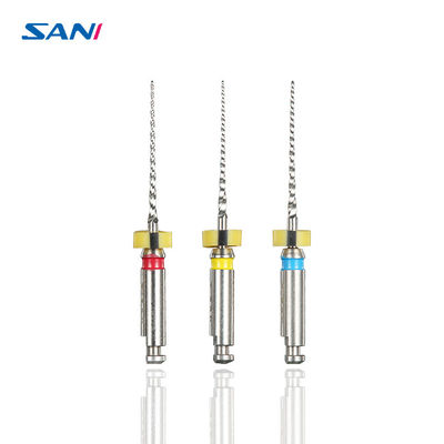 ความสามารถในการตัดที่ดี NITI อัลลอย Endodontic ไฟล์หมุนกับและอายุการใช้งานของ 5 ปี