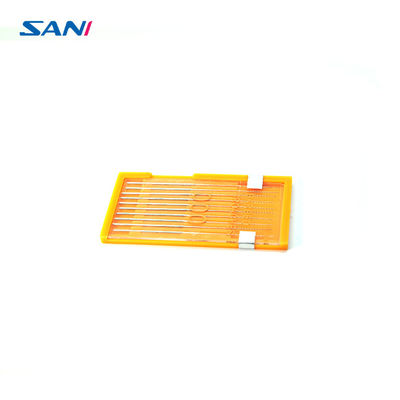 ซื้อ เหล็กกล้าไร้สนิม 10 ชิ้น / กล่อง Endo Barbed Broach File สำหรับทำความสะอาดคลองรากฟัน online manufacture