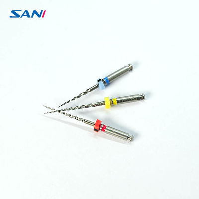 ซื้อ ไฟล์การเปิดใช้งานความร้อนของไฟล์ Taper ไฟล์รูทคลองนิติโรตารีสำหรับทันตกรรม online manufacture