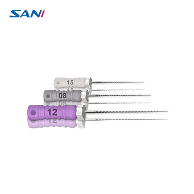 ซื้อ มือที่ทนต่อการกัดกร่อน 19 มม. C ไฟล์เอ็นโดดอนต์สำหรับการรักษาคลองรากฟัน online manufacture