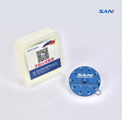 ซื้อ วัสดุสิ้นเปลืองทางทันตกรรม Blue Alloy Gutta Percha Corrector ISO Approved online manufacture