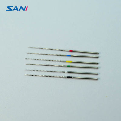 ซื้อ ไฟล์เอ็นโดดอนต์ทันตกรรมสแตนเลส 6 ชิ้น / แพ็ค U ไฟล์ Endo online manufacture