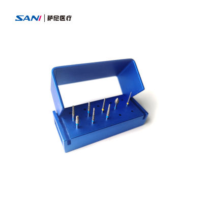 ซื้อ โลหะ 10 แพ็ค / กล่อง Safe End Diamond Finishing Burs ในทันตกรรม online manufacture