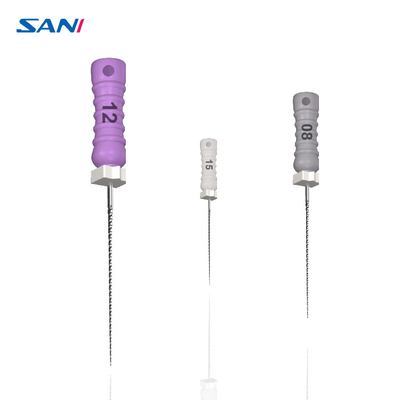 ซื้อ ไฟล์ทันตกรรมด้วยตนเอง Super C เครื่องมือทันตกรรมสแตนเลสทางการแพทย์สำหรับคลองรากฟัน online manufacture