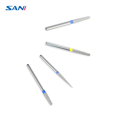 สแตนเลสทันตกรรมเพชร Bur ชุด 5 ชิ้น/ แพ็ค 11 มม. สำหรับ Handpiece ความเร็วสูง