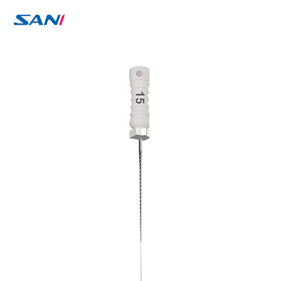 ราคาดี สแตนเลสทันตกรรมคู่มือ Super C ไฟล์ 6 ชิ้น/แพ็ค 6 #8 #10 #12 #15 #17 # สำหรับ Root Canal Treatment ออนไลน์