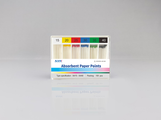 ราคาดี คุณภาพสูง การรักษาฟัน Gutta Percha จุดกระดาษ Absorbents จุดกระดาษ ออนไลน์