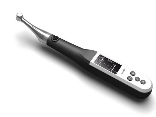CE Endo Motor ไร้สาย, Handpiece ทันตกรรมสีดำ Contra Angle