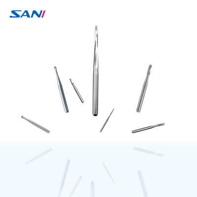 เจาะตัด 8mm ทันตกรรมคาร์ไบด์ Burs ใบรับรอง CE