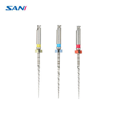 ราคาดี ไฟล์ Endo โรตารี่เรียวที่ยืดหยุ่นได้ 6 ชิ้น / แพ็คเครื่องมือเอ็นโดดอนต์โรตารี ออนไลน์