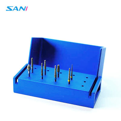 5 ชิ้น / กล่อง Burs ขัดฟัน 8mm Dental Lab Diamond Burs