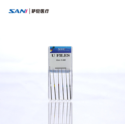 ราคาดี เครื่องมือคลองรากฟันสแตนเลส U File ออนไลน์