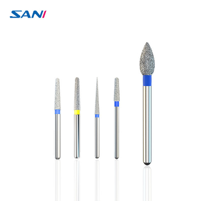 ทันตกรรมขัด Bur สแตนเลส 11 มม. FG Diamond Bur ชุดสำหรับ Handpiece ความเร็วสูง