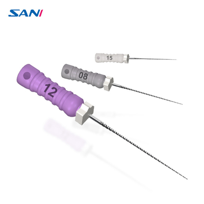 ราคาดี ไฟล์มือทันตกรรมสแตนเลสไฟล์ Super C 6 ชิ้น / แพ็คสำหรับการรักษาคลองรากฟัน ออนไลน์
