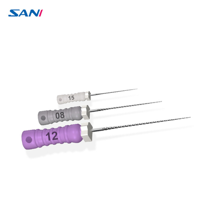 ราคาดี ไฟล์ทันตกรรมสแตนเลส Super C 6 ชิ้น / แพ็คไฟล์มือสำหรับเอ็นโดดอนต์ ออนไลน์