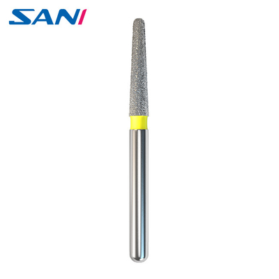 ทันตกรรมสเตนเลสสตีล Diamond Bur CE FDA ISO สำหรับการรักษาคลองรากฟัน