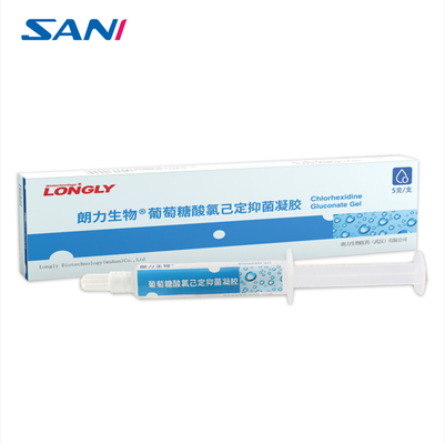ราคาดี Chlorhexidine Gluconate Gel สำหรับคลินิกทันตกรรม / โรงพยาบาล ออนไลน์